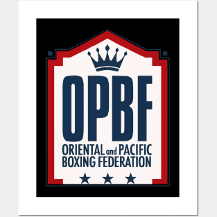 OBPF Oriental & Pacific Boxing Federation Posters and Art